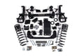 Zone OffRoad 2019-2022 Dodge Ram 1500 4WD 6" Front 5" Rear Suspension Lift System