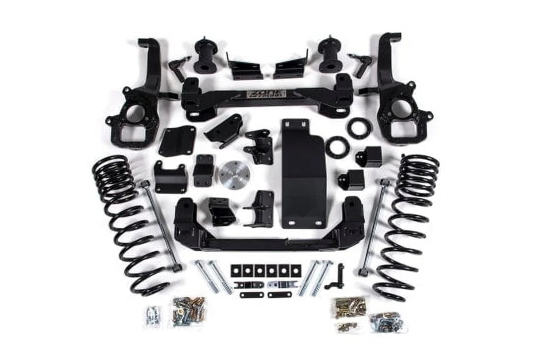 Zone OffRoad 2019-2022 Dodge Ram 1500 4WD 6" Front 5" Rear Suspension Lift System