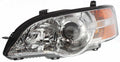 Headlight Compatible With 2006-2007 Subaru Outback Legacy Left Driver Halogen With bulb(s)
