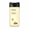 inatur Almond Oil 100 ml - 100% Pure, Cold Pressed & Organic Sweet Almond Oil - Ideal For Face, Body & Hair - Safe for Babies