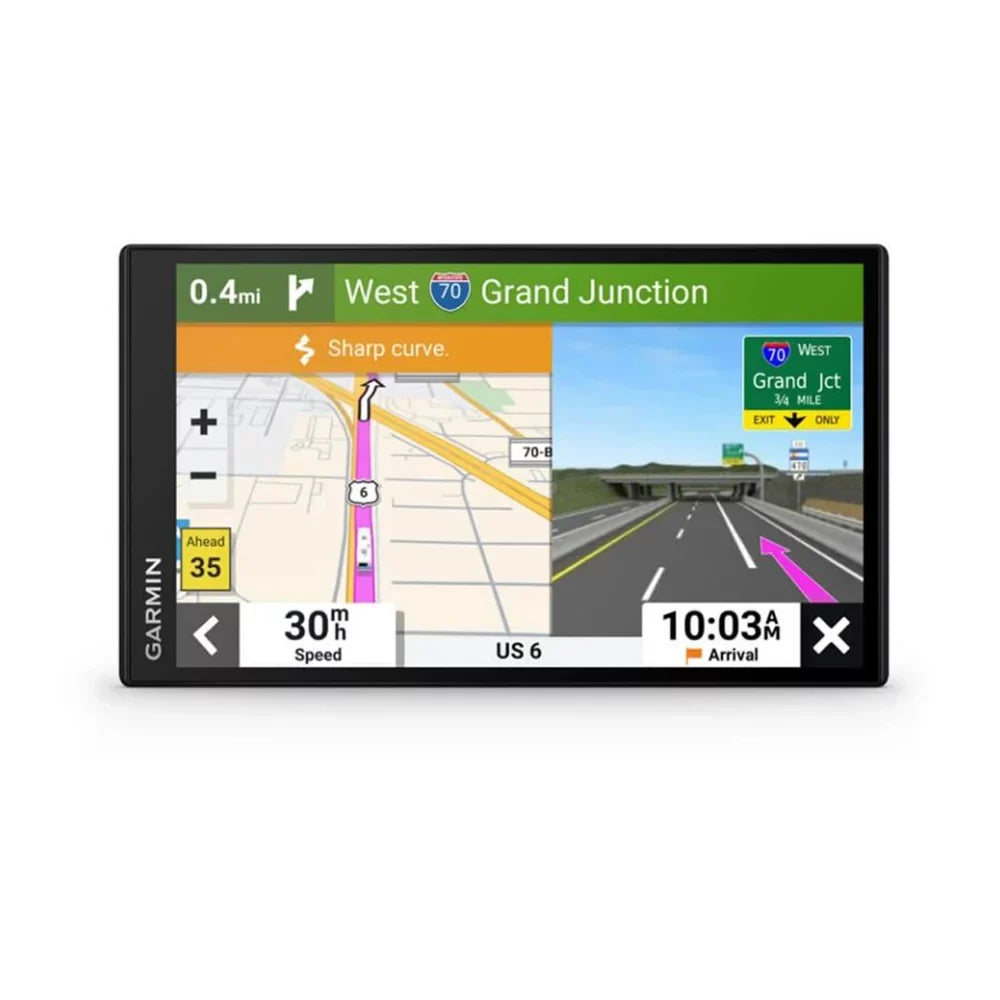 Garmin 010-02747-00  795 7"   Navigator Bundle with Deco Gear Dual /24V Electronic Multifunction Car Socket and 7 Inch Hard  Case with Zipper for Tablets and