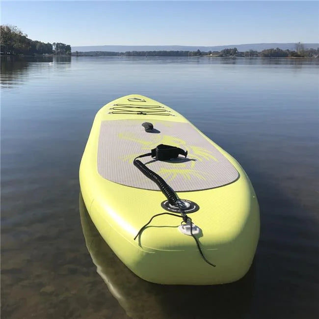 Inflatable Stand-Up Paddle Board with Water Resistant Wireless Speaker