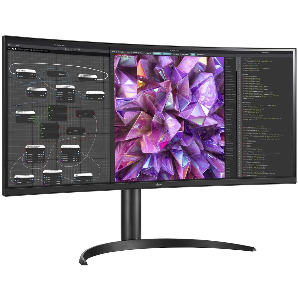 34WQ75C- 34" Curved UltraWide    10 Built-in  Monitor