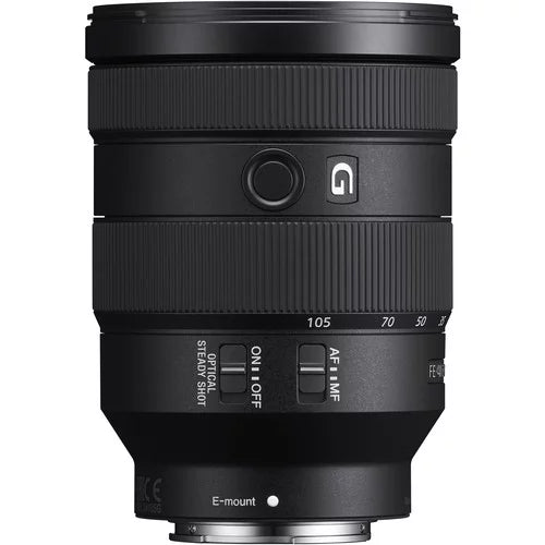 Sony a7C Mirrorless Full Frame Camera Body with Sony  24-105mm    Zoom Lens  Silver / Bundle with Deco Gear Photography Backpack Case , Software and Accessories