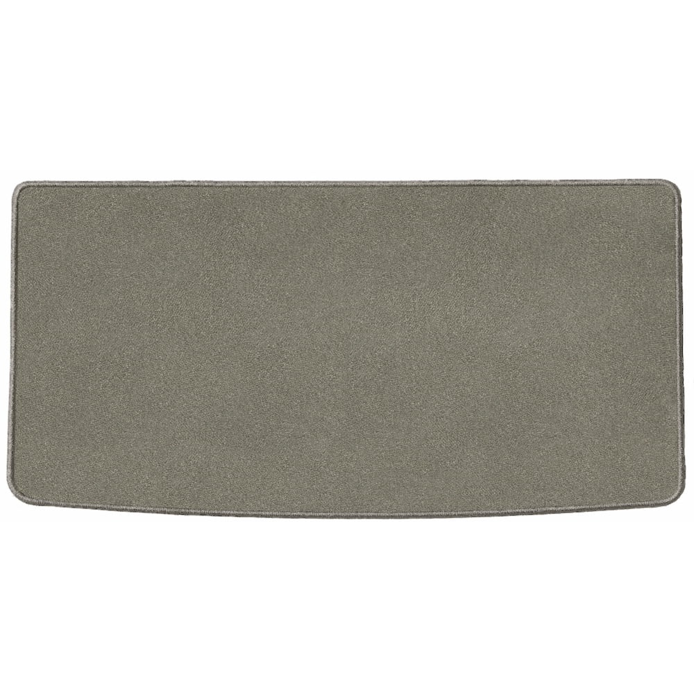 Toyota Highlander Grey Classic Carpet Car Mats / Floor Mats, Custom Fit for 2014, 2015, 2016, 2017, 2018, 2019 - Medium Trunk / Cargo Mat w/ Rear Seat Down