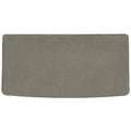 Toyota Highlander Grey Classic Carpet Car Mats / Floor Mats, Custom Fit for 2014, 2015, 2016, 2017, 2018, 2019 - Medium Trunk / Cargo Mat w/ Rear Seat Down