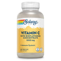 Solaray Vitamin  with Bioflavonoid Concentrate 1000mg, Healthy Immune Function, Skin, Hair & Nails Support, 250 VegCaps