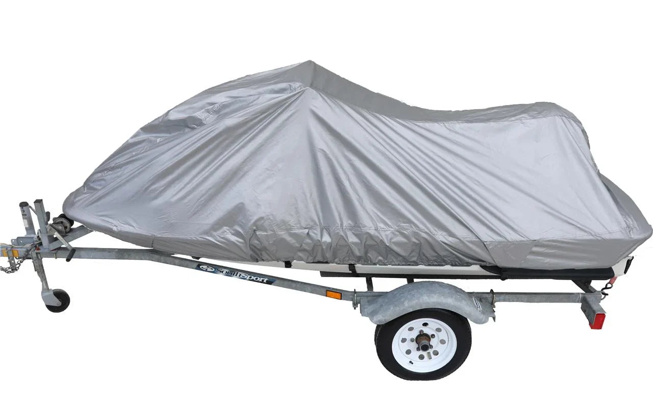 Reflective, Travel, Storage and Mooring Watercraft  Jet Ski Cover for Kawasaki Ultra 250X /  2007 2008