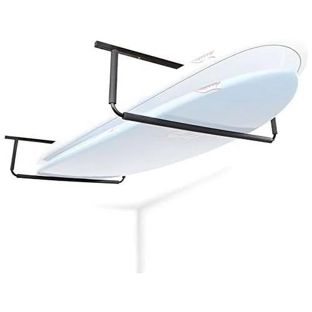 Board Overhead Storage Rack 16" Or 24" On Center, Black