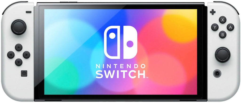 2021 New Nintendo Switch  Model White with Mytrix Full Body Skin Sticker for   Console, Dock and Joycons - Sushi Set