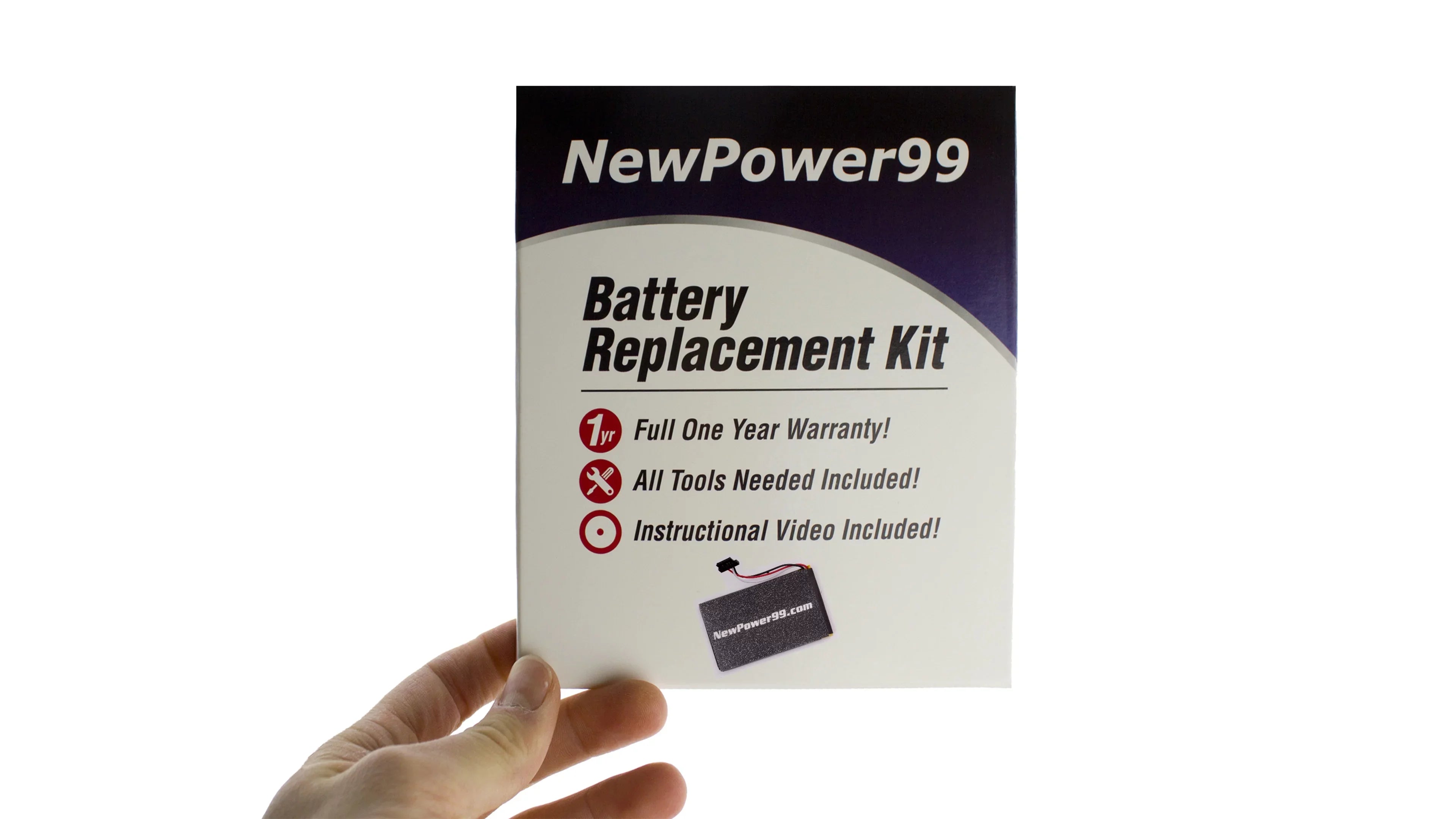 Amazon Fire  8 with Alexa Battery Replacement Kit with Tools, Video Instructions, Extended Life Battery and Full One Year Warranty