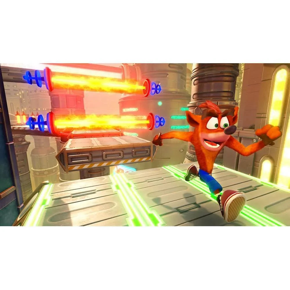 Crash Bandicoot . Sane Trilogy Standard Edition - Nintendo Switch