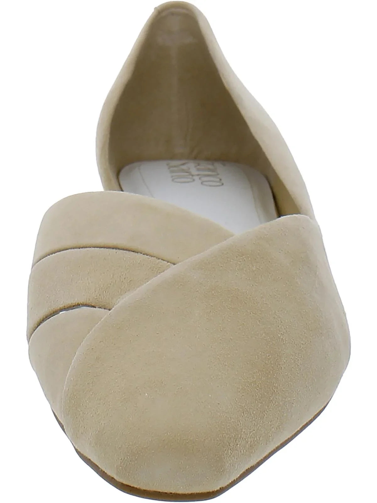 Franco Sarto Womens Braela Leather Square Toe 'Orsay