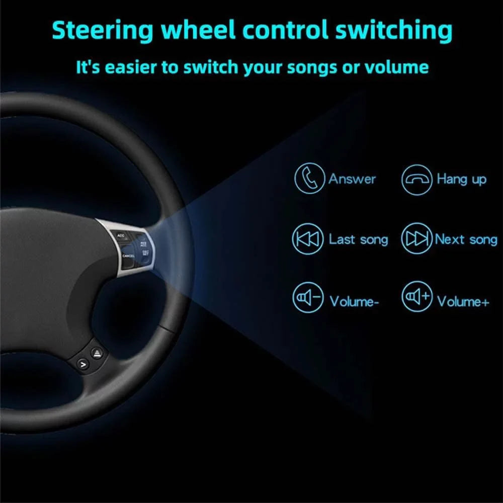 Car Radio Double Din Car Stereo 7 Inch Touch Screen with Bluetooth Mirror Link   Radio Audio Receiver with Backup Camera and Remote Control