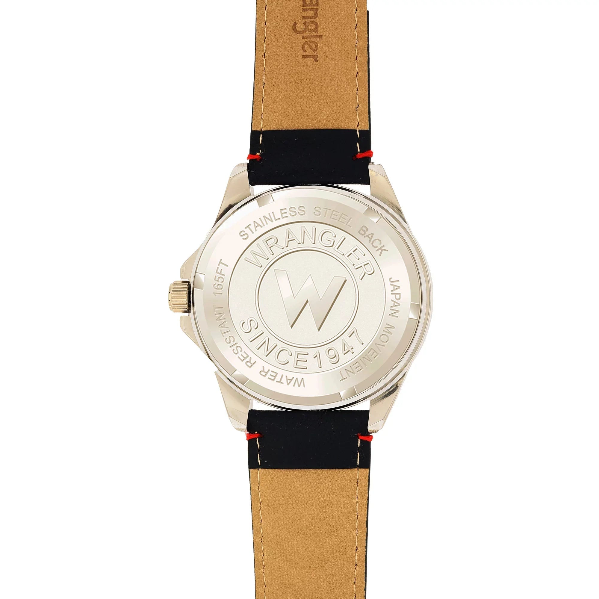 Wrangler 48mm Blue Dial, Blue Strap Watch