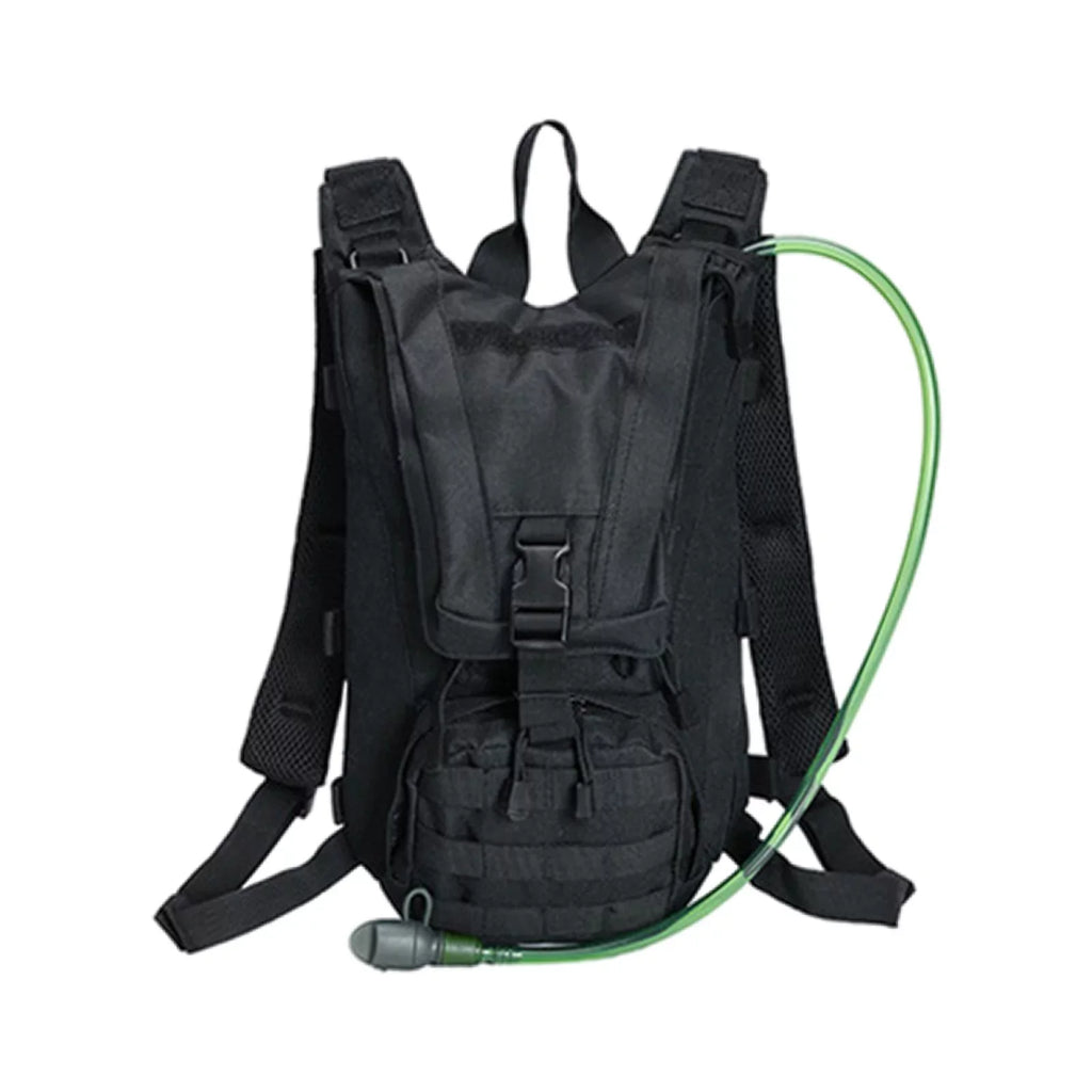 Adventure Water Bladder Backpack Pack Daypack Rucksack Haversack for Mountaineering Traveling Hiking Climbing Jogging Black