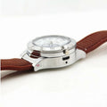 Men's Lighter Watch Flameless Outdoor Windproof  Watch  Rechargeable Rubber Strap Gift