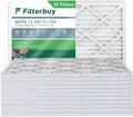 Filterbuy 14x18x1  13 Pleated   Furnace Air Filters (12-Pack)
