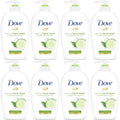 Dove Go Fresh Beauty Cream Caring Hand Wash, Cucumber & Green Tea Scent, 250 Ml / 8.45 Ounce (Pack of 8)