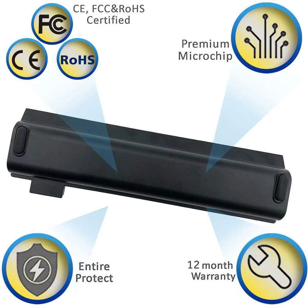 61++ Replacement Laptop Battery Compatible with Lenovo ThinkPad          Series 01AV492 01AV427 01AV428 (10.8V 72Wh)