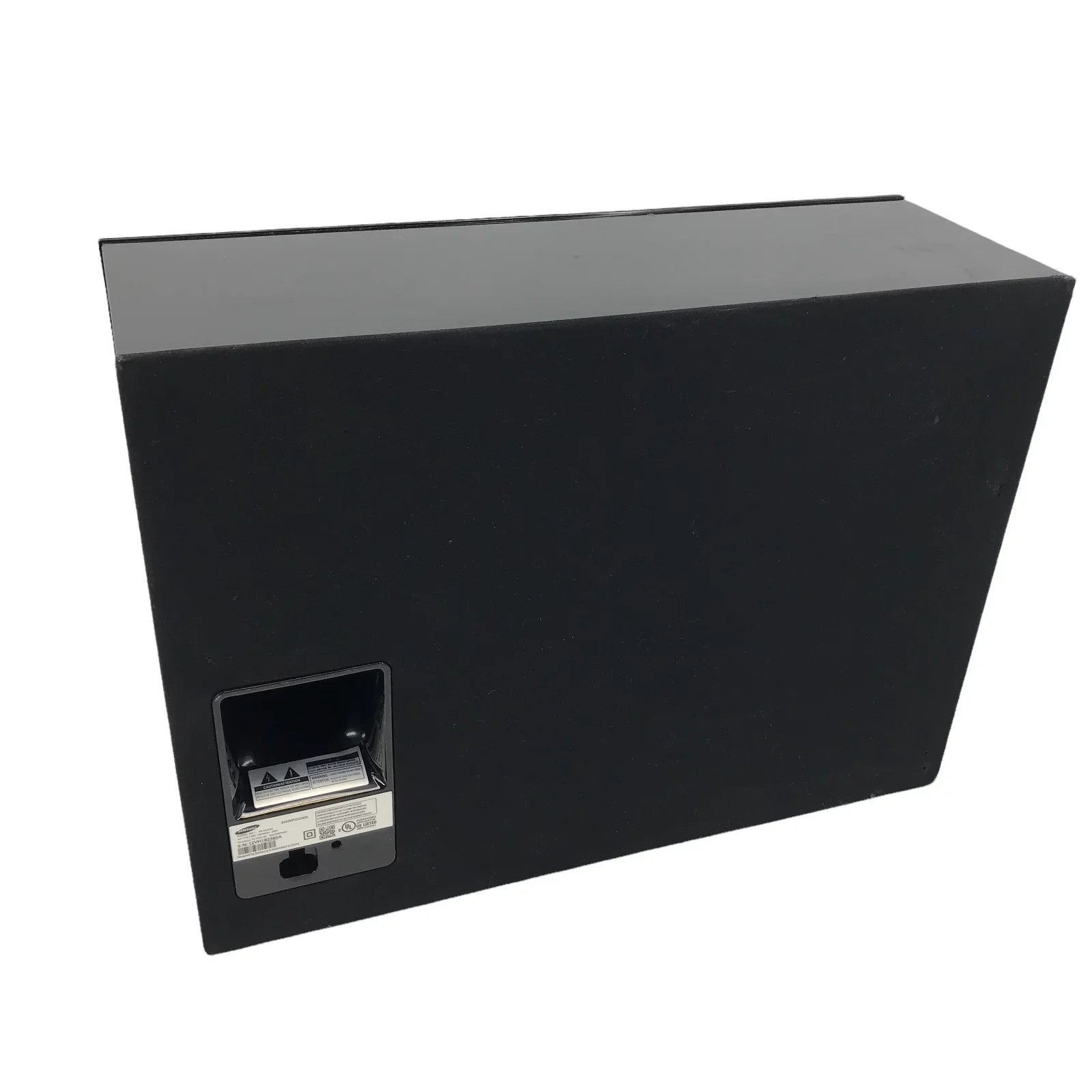 Samsung Soundbar - /Subwoofer - Home Theater System Black # Used