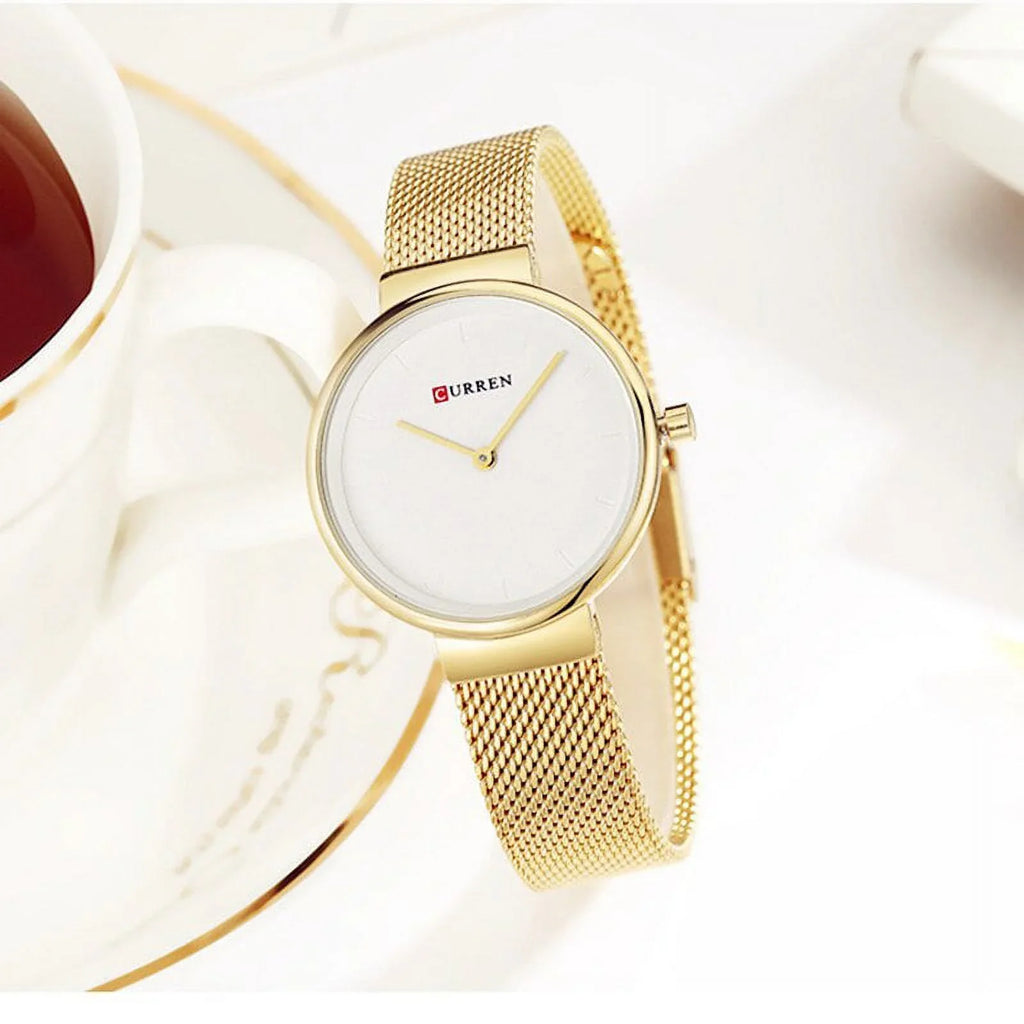 Wrist Watch Women Watches Luxury Brand Steel Ladies Blue Quartz Women Watches Sport Relogio Feminino Montre Femme 9016