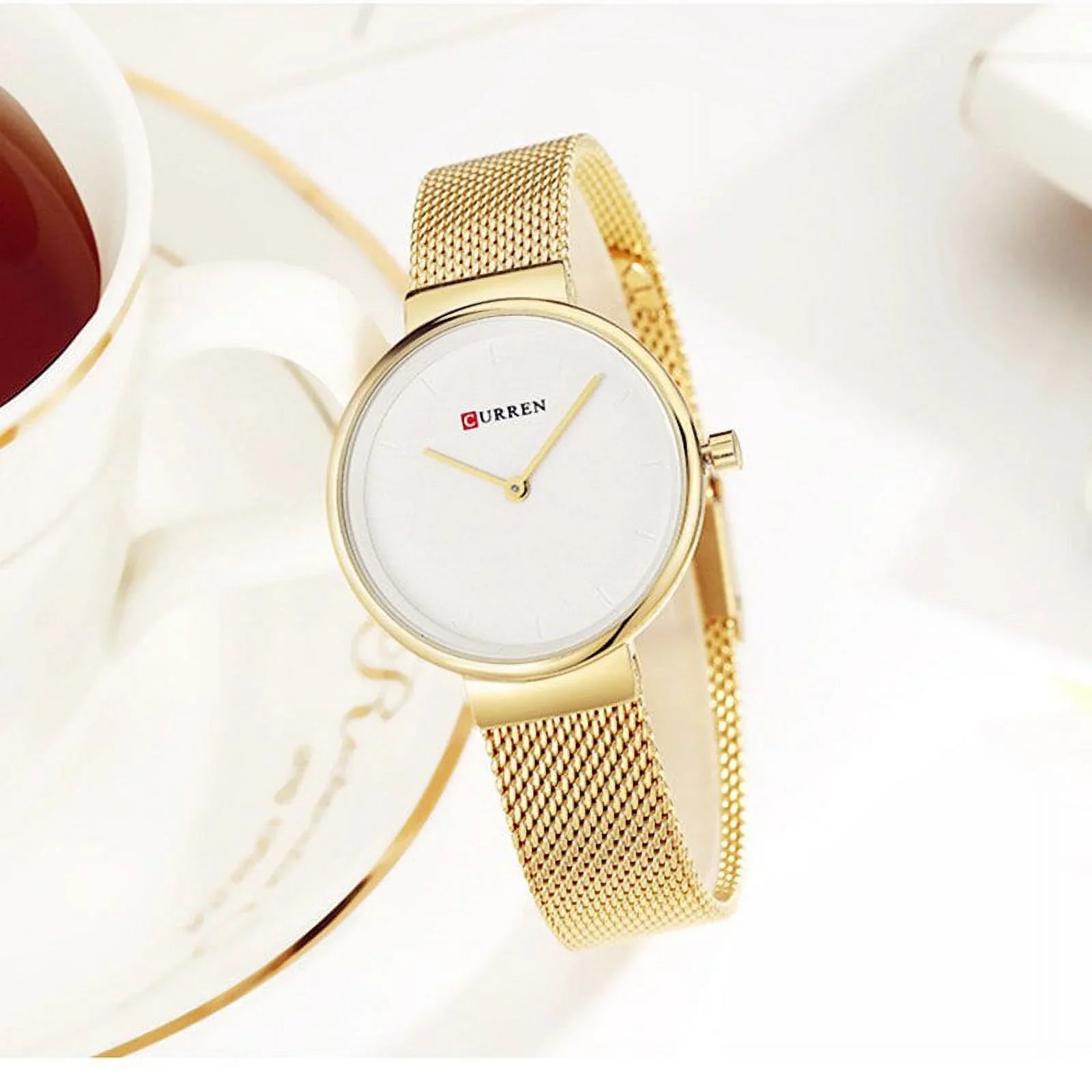 Wrist Watch Women Watches Luxury Brand Steel Ladies Blue Quartz Women Watches Sport Relogio Feminino Montre Femme 9016