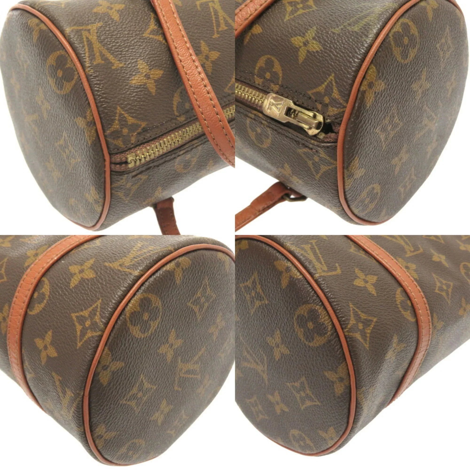 Pre-Owned Louis Vuitton Monogram Papillon 26  Handbag Bag 0176   (Fair)