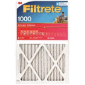 3M 9803-4 20" x 25" x 1" Red  1000 Filtrete 3 Month Disposable Pleated Air Filter - Quantity of 4