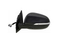 Left Driver Side Power Mirror - Paint to Match - Manual Folding - with Heated Glass and Turn Signal - without Camera and Blind Spot Detection - Compatible with 2016 - 2018 Kia Sorento 2017