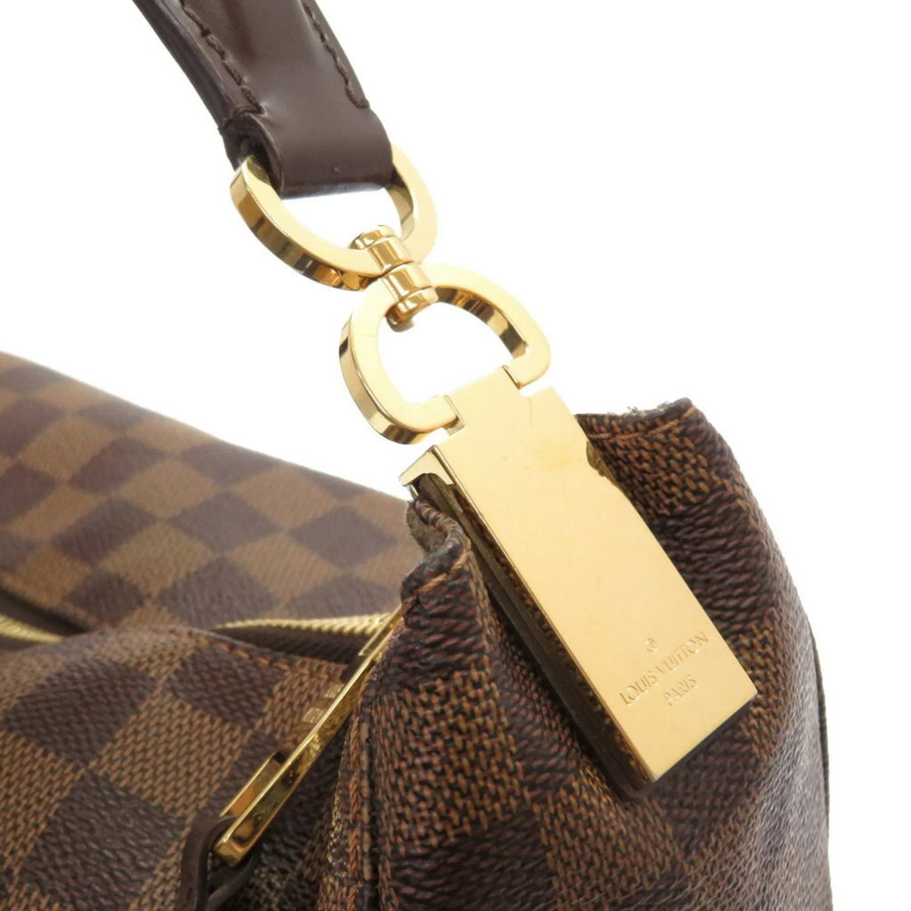 Pre-Owned Louis Vuitton   Damier Portobello   Shoulder Bag (Good)