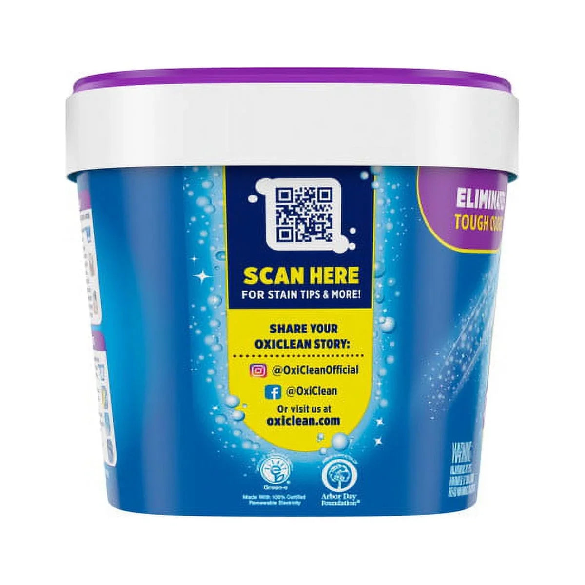 OxiClean with Odor Blasters Versatile Stain and Odor Remover Pack of 4