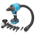 Spirastell Air Dust Machine,Fan Compatible Makita dsfen Inflator Cleanner Fan Air Inflator Cleanner Compatible Makita Battery