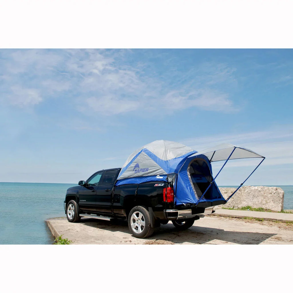 Napier Outdoors Sportz #57011 2 Person Truck Tent, Full Size Long Bed, 7.9 - 8.2 ft. Fits select: 1975-2022  , 1999-2019