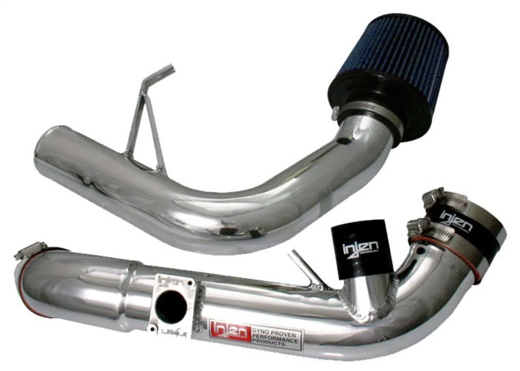 Injen 06-09 Eclipse 2.4L 4 Cyl. (Manual) Polished Cold Air Intake Fits select: 2006-2012