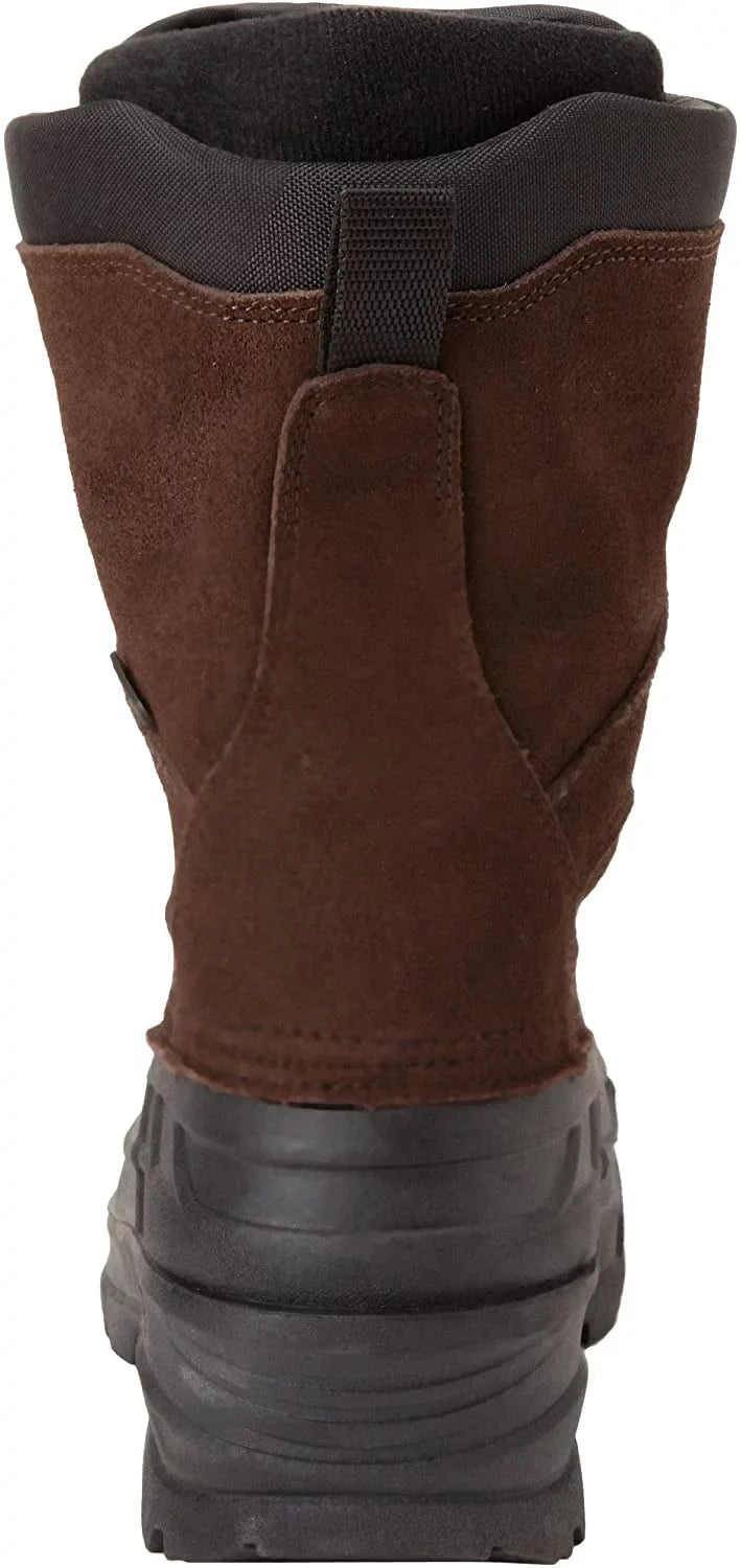 Kamik Men's Nationplus Boot (8.5 () , Dark Brown)
