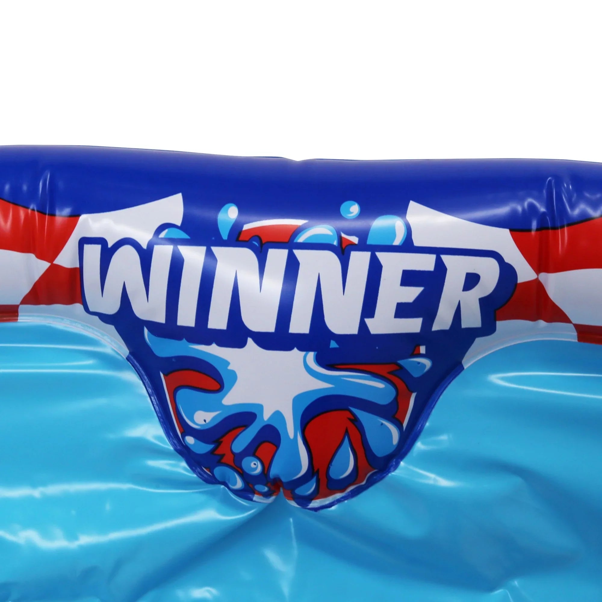 Banzai 16 Feet Triple Tag Racing Water Slide - Side-by-Side-by-Side Racing Fun!