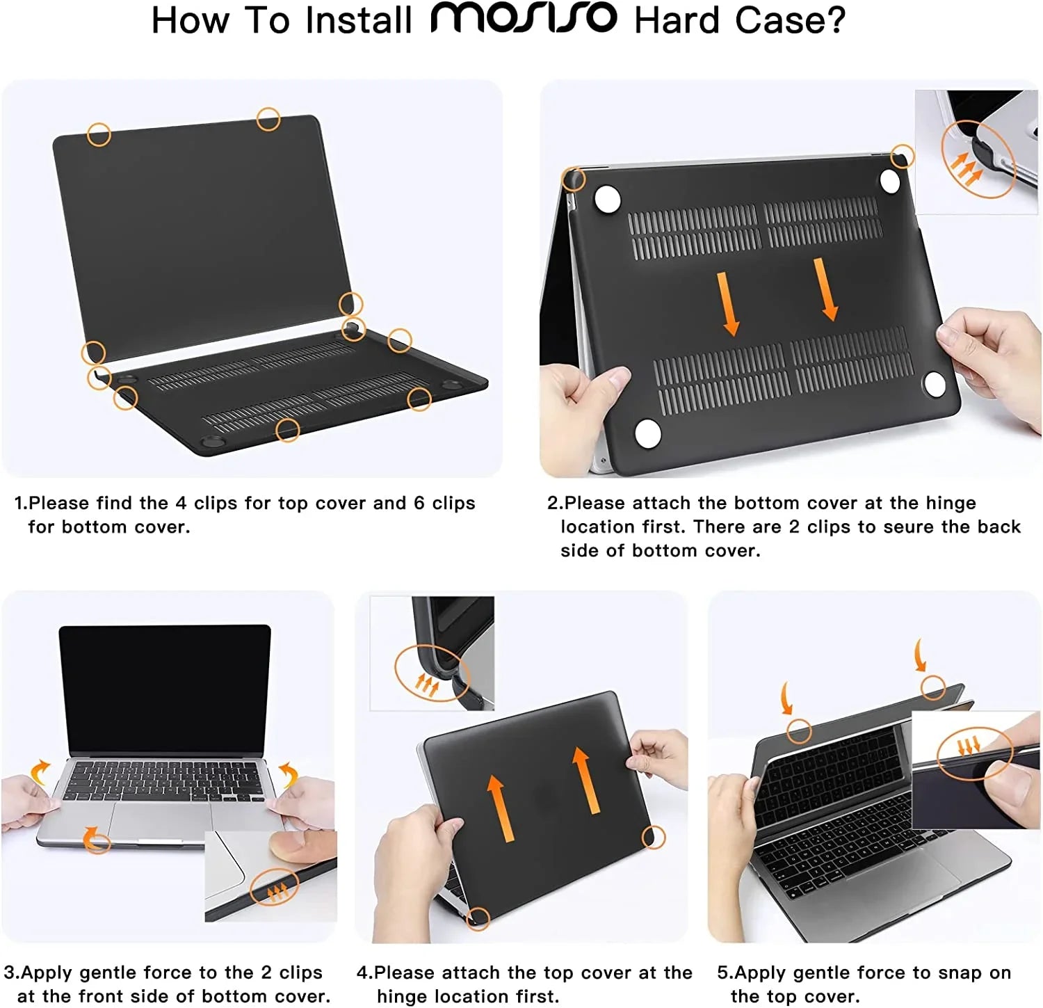 Compatible with MacBook Air 13.6 inch Case 2022 2023 Release   Chip Touch , Hard Shell