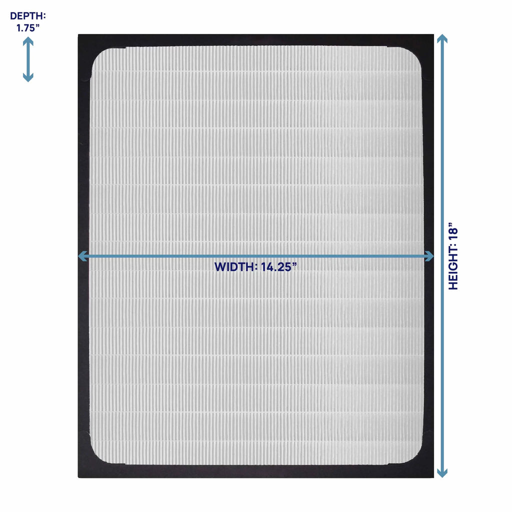 Filter Bros -200 Compatible With  Classic Series 200/300  Replacement Classic Particle Filter For 203, 205, 270E, 280i, Slim