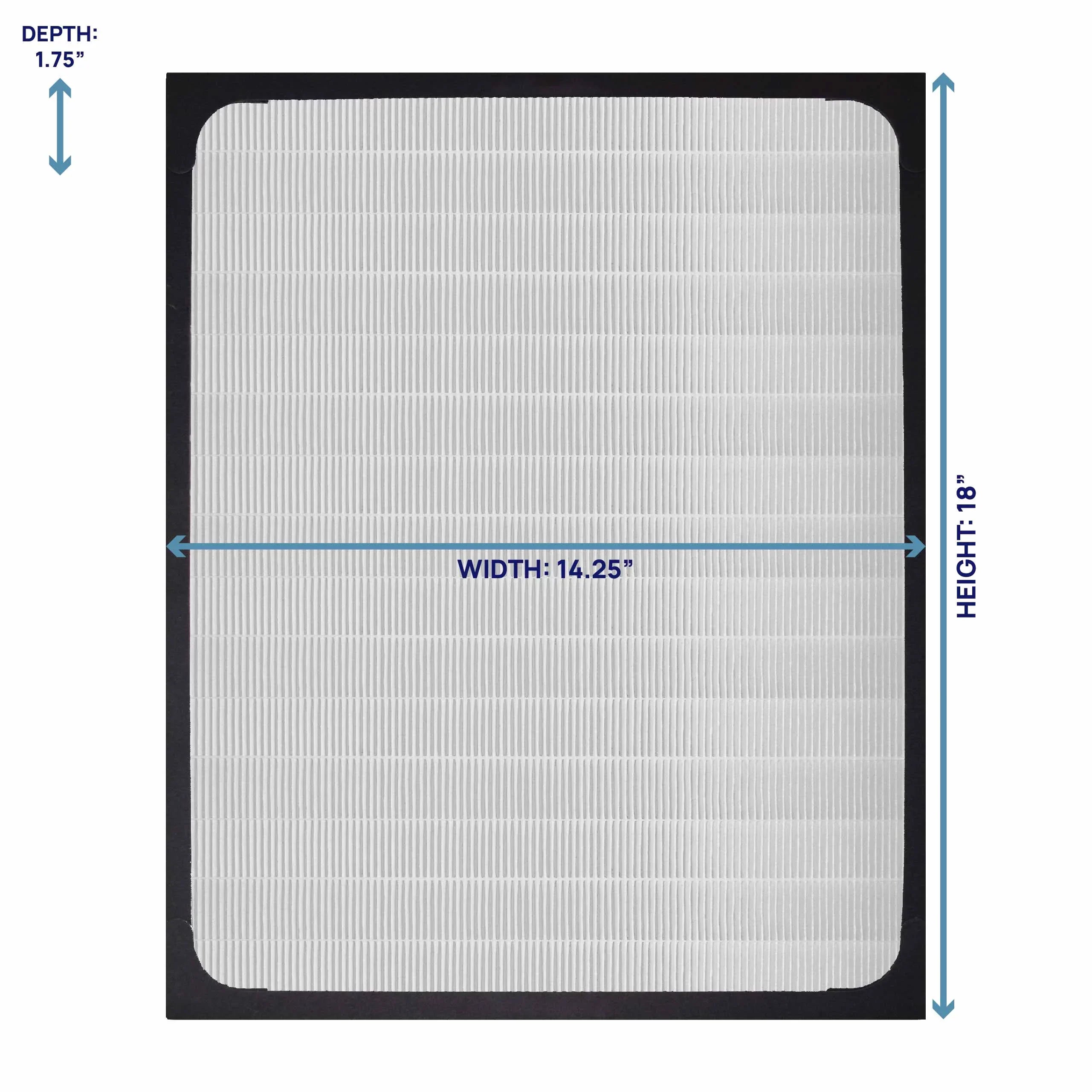 Filter Bros -200 Compatible With  Classic Series 200/300  Replacement Classic Particle Filter For 203, 205, 270E, 280i, Slim