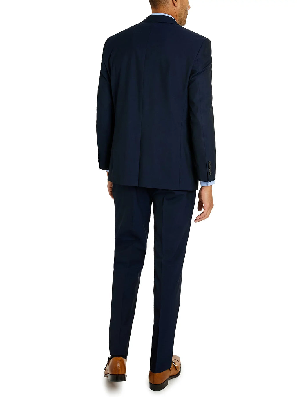 Izod Men's Plain Classic Fit Tailored Suit