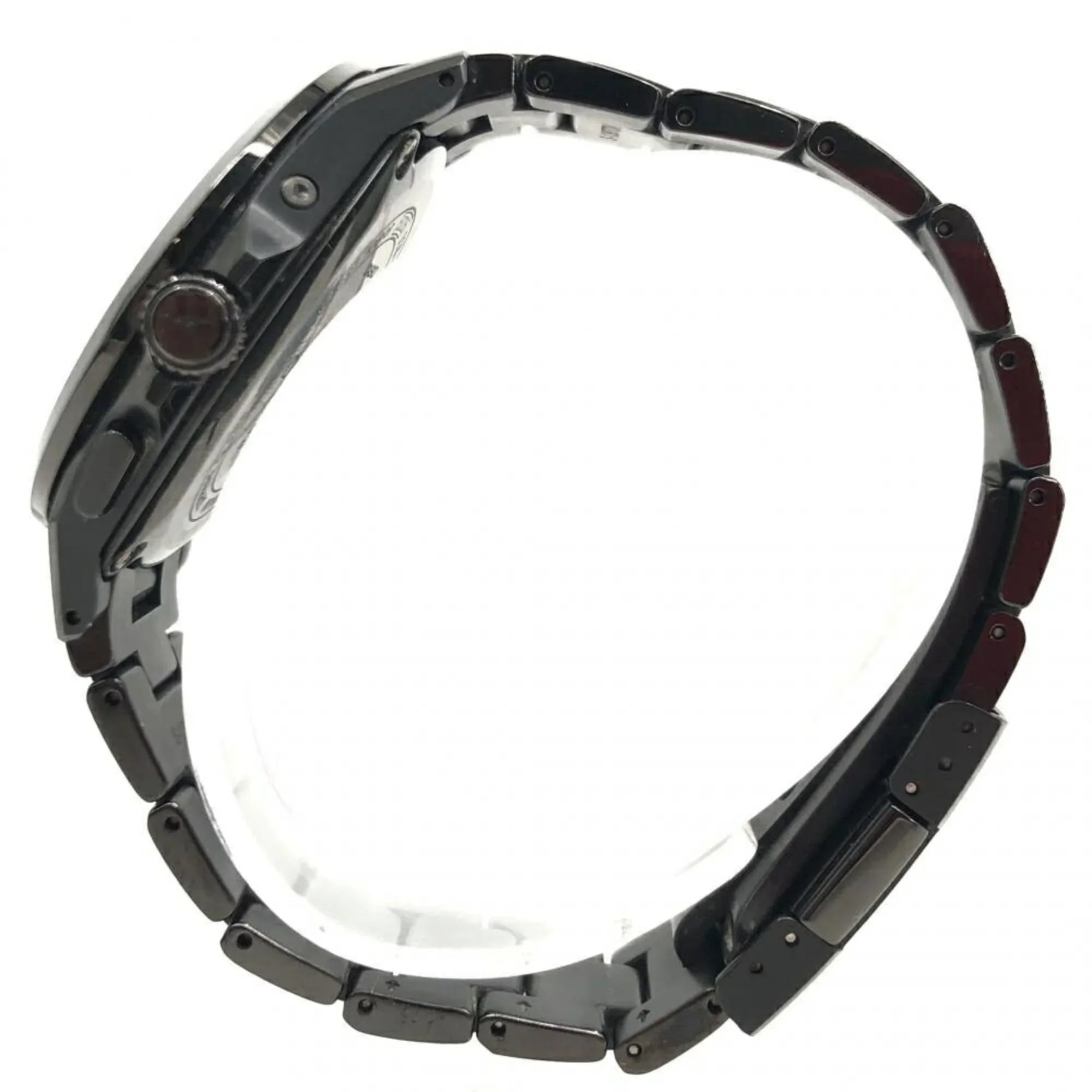 Pre-Owned   --1AJF Quartz Radio Solar Black Casio (Fair)