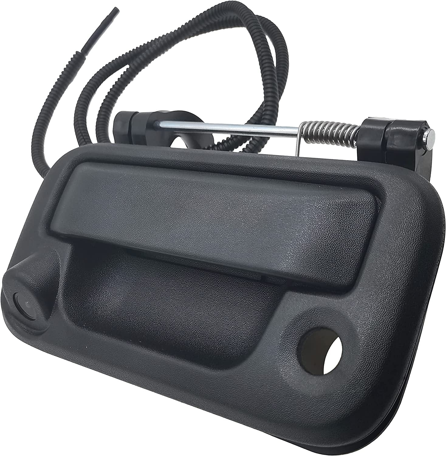Tailgate Handle with Camera, : #8L3Z-9943400-, Compatible with Ford , , , ,  (Black)