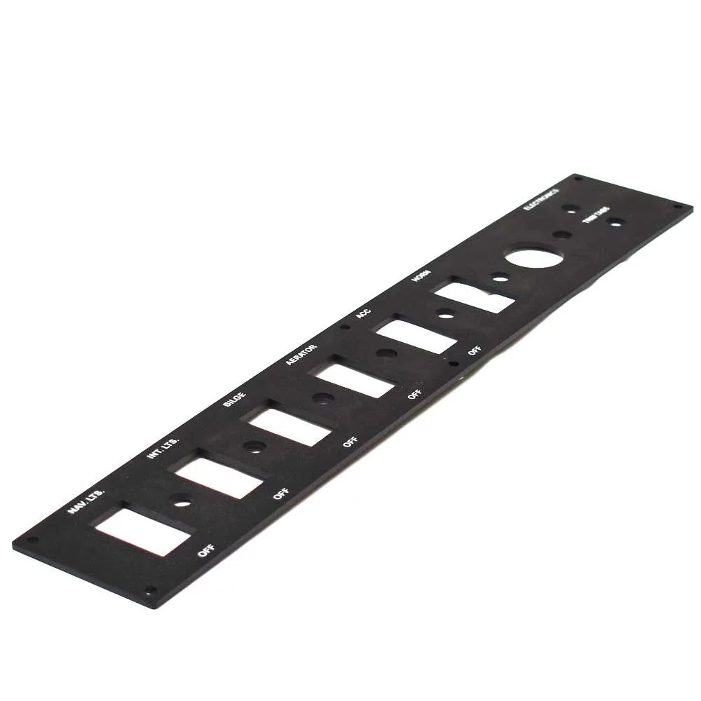 Ranger Boat Blank Instrument Panel 324259 | 168 Phantom 16 3/4 Inch