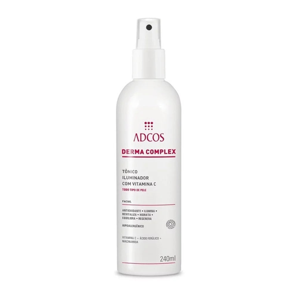 Adcos Derma Complex Vitamin  Skin Care Revitalizes Hydrates Balances Regenerates 240g/8.11 oz