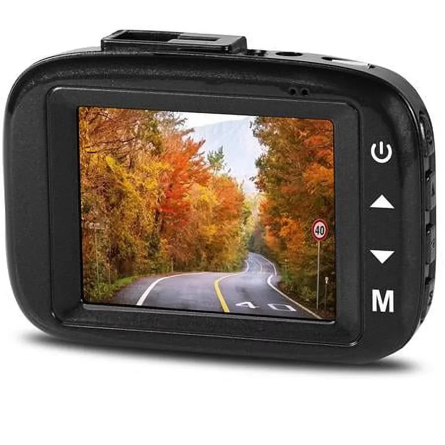 Full  12MP 2.2"  Screen Dash Cam, Black