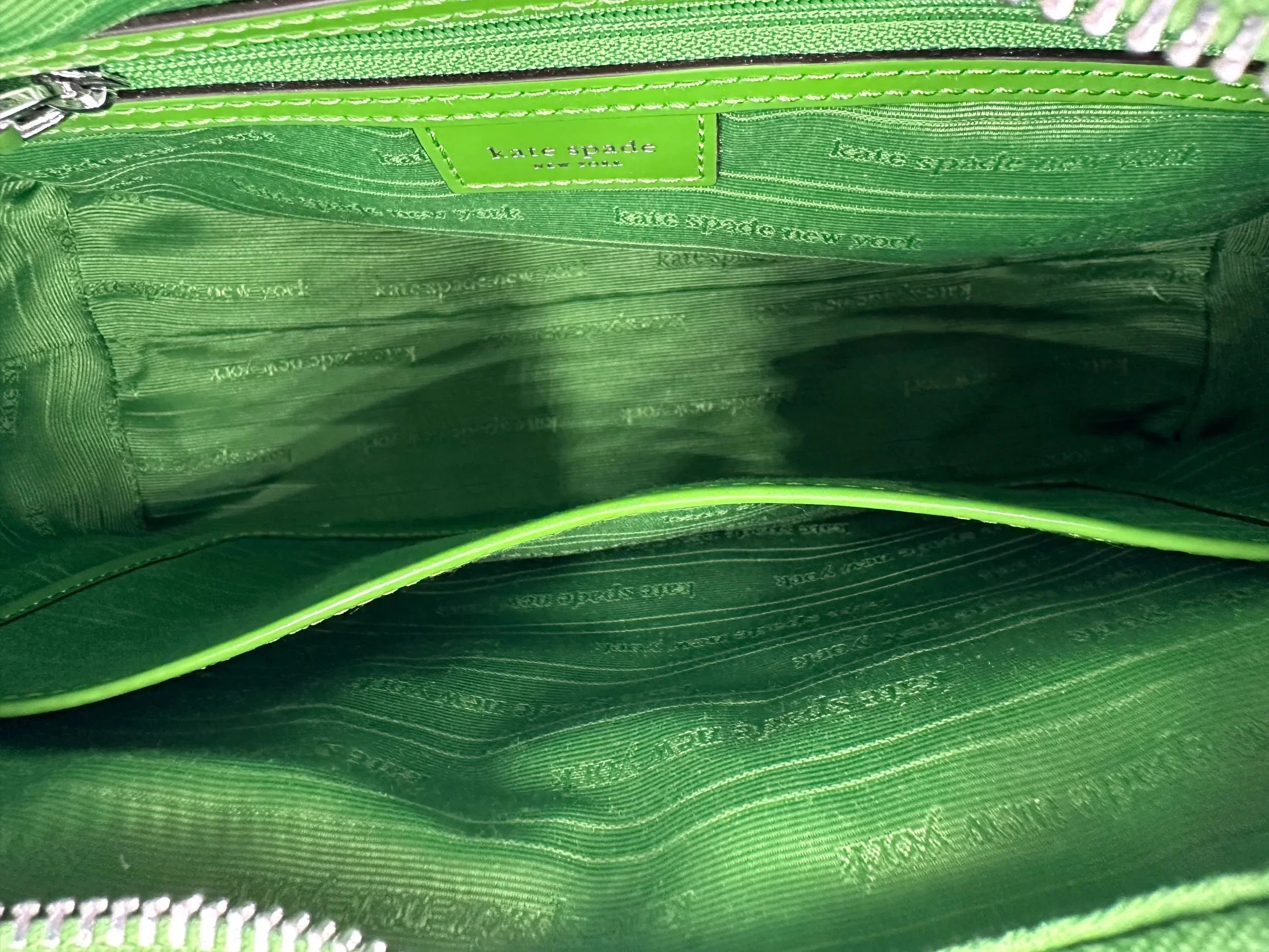 Kate Spade Sam Icon  Nylon Small Shoulder Bag - Green