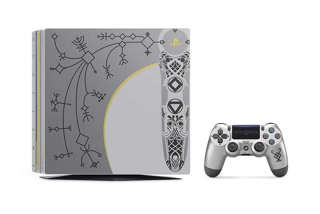 Used Sony PlayStation 4 Pro 1TB God of War Bundle, -7115B