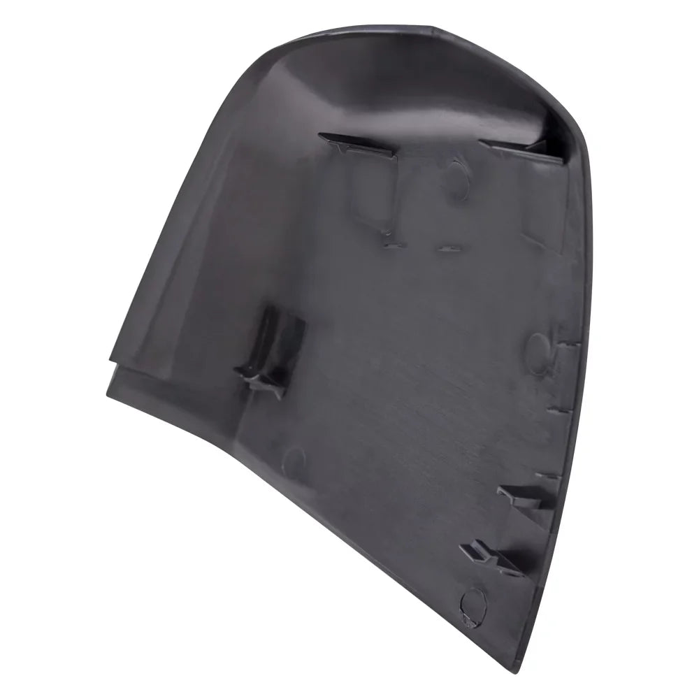 Brock Aftermarket Replacement Driver Left Door Mirror Cover Textured Black Compatible With 2015-2021  Promaster City Base//Tradesman
