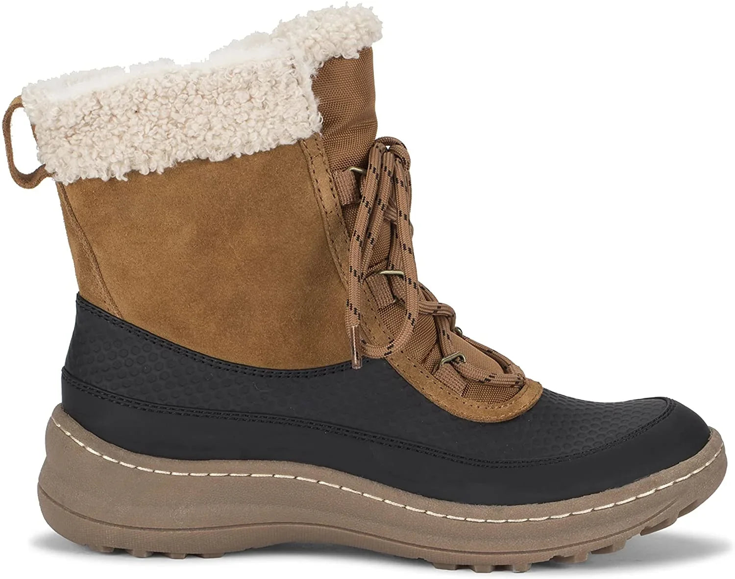 Baretraps  Women's Boots Cognac/Black Suede Size 8.5  ()